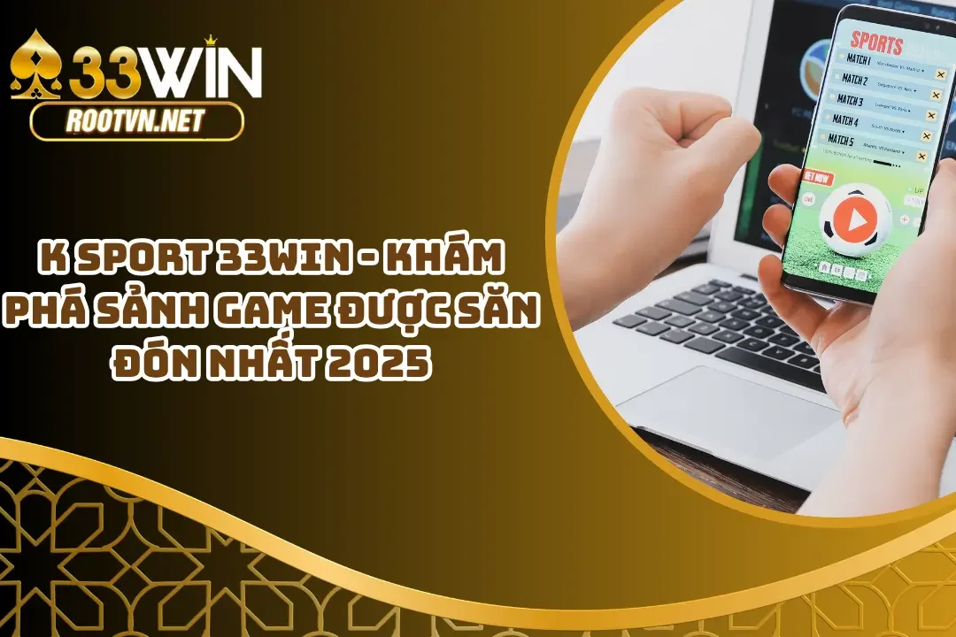 K Sport 33WIN
